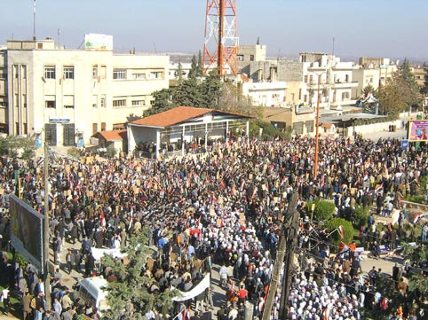 تحية إلى ثوار محافظة إدلب